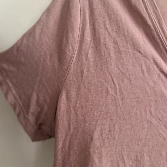 Zara purple basic top - Picture 3 of 3